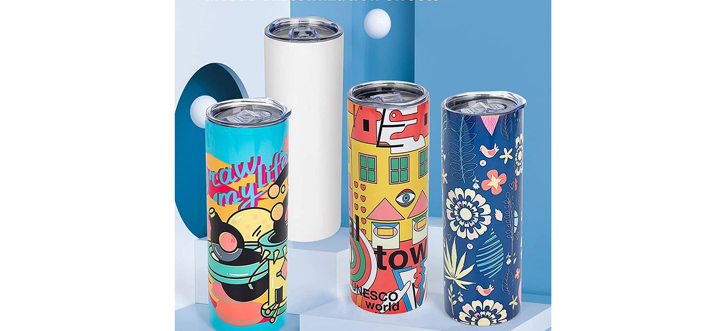 بغیر کسی رکاوٹ کے نتائج کے ساتھ 3 طریقوں سے Sublimation Tumblers کیسے بنائیں!